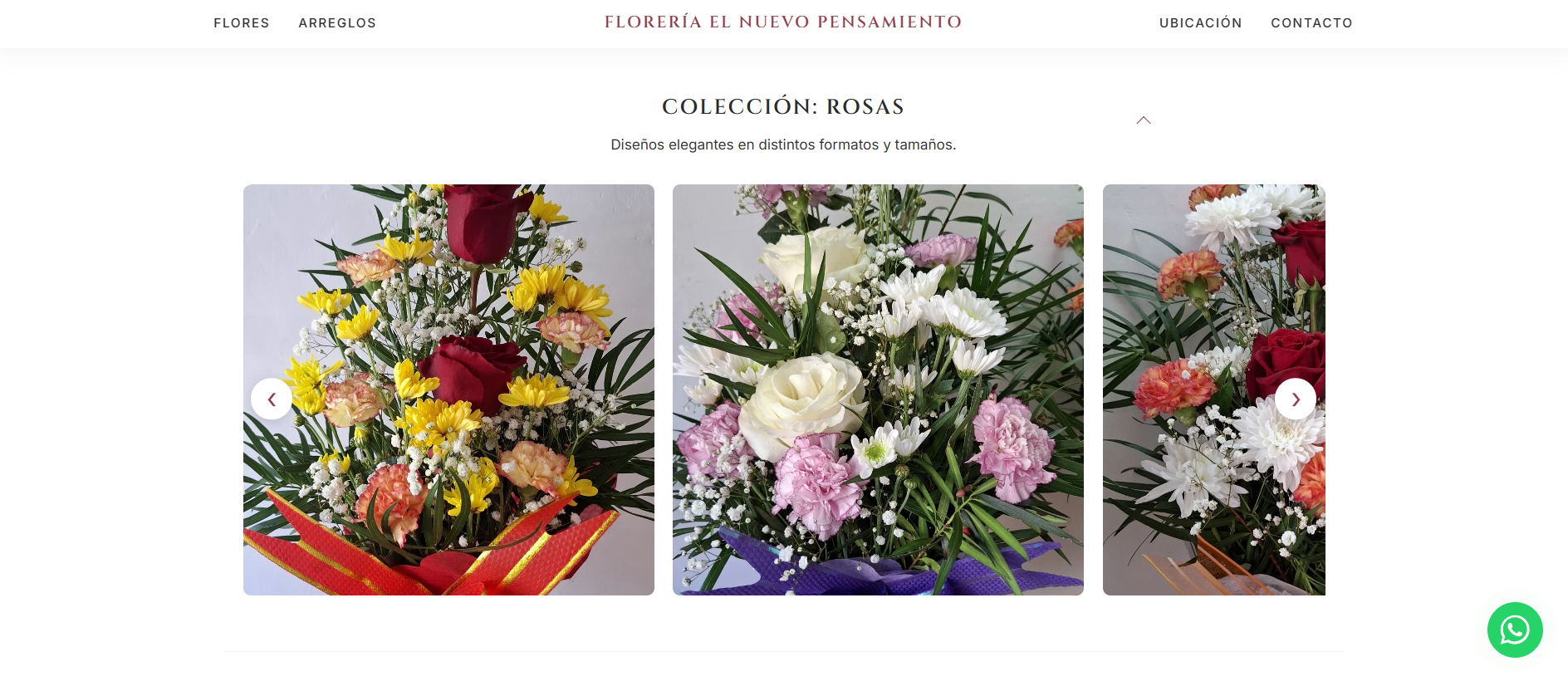 Florería contact and map